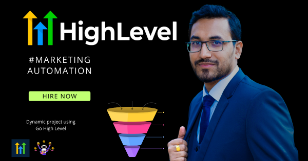 Maximizing Marketing Efficiency: My Journey with Go High Level for Landing Page Design, Funnel Building, and Automation